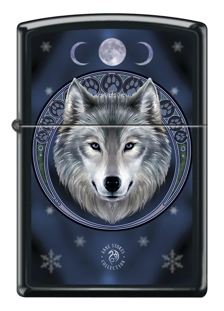 Zippo Çakmak Anne Stokes Wolves Design 218-115767