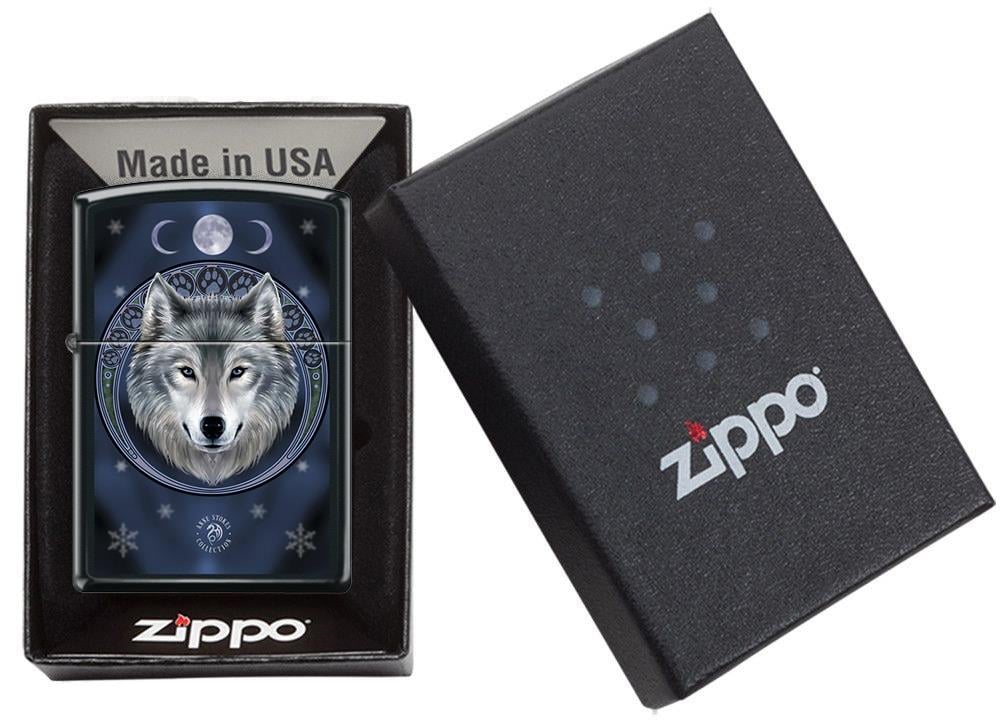 Zippo Çakmak Anne Stokes Wolves Design 218-115767