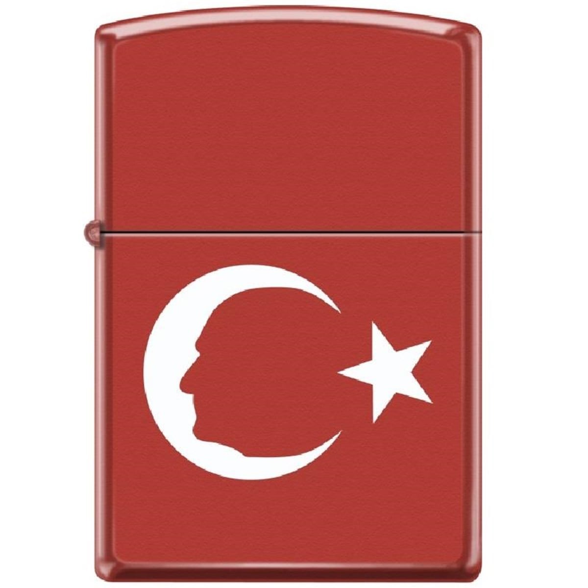 TR3240,Zippo Çakmak Atatürk Turkey Flag 233-055165