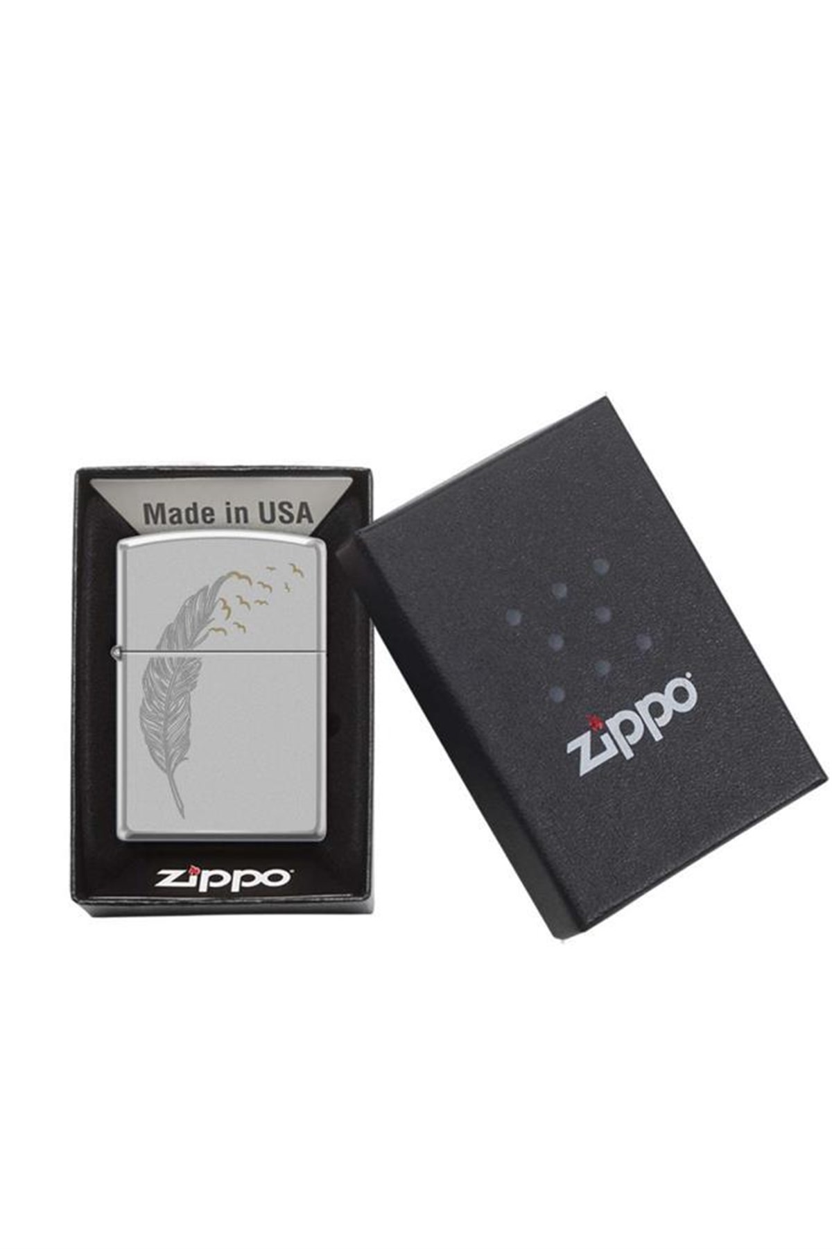 Zippo Çakmak Bird Quill 205-063064