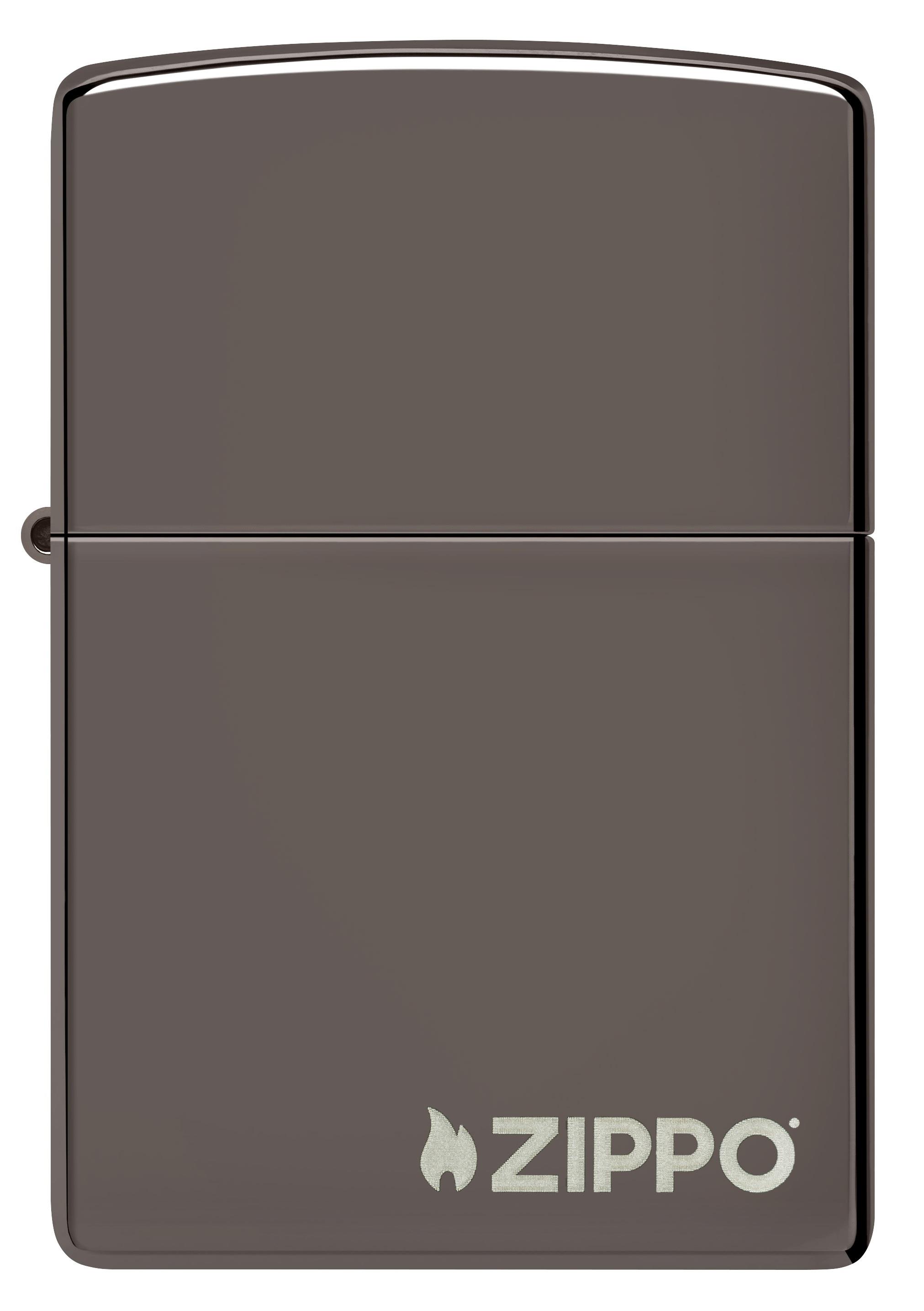 Zippo Çakmak Black Ice W/Z-Logo 150ZL
