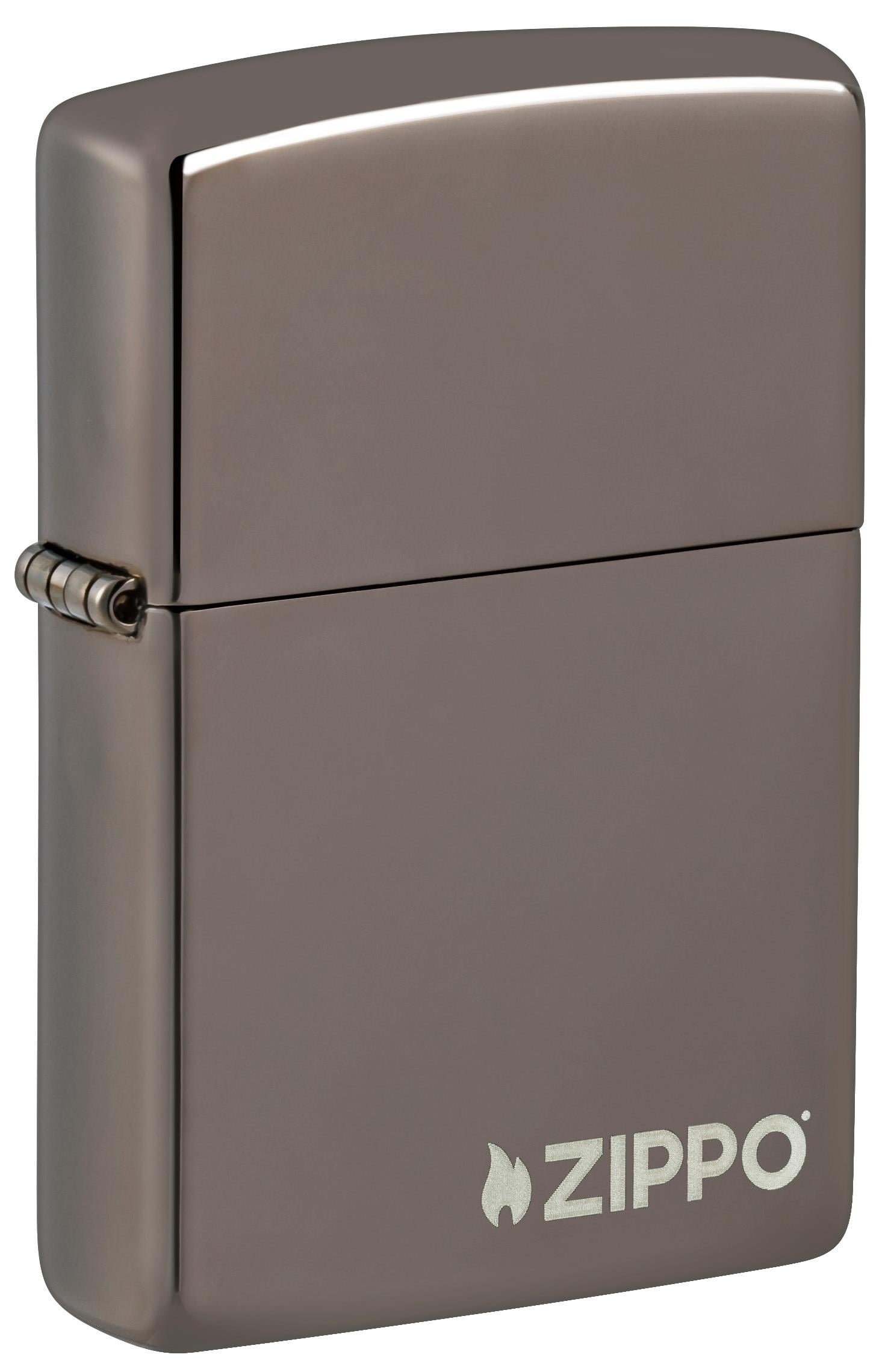 Zippo Çakmak Black Ice W/Z-Logo 150ZL