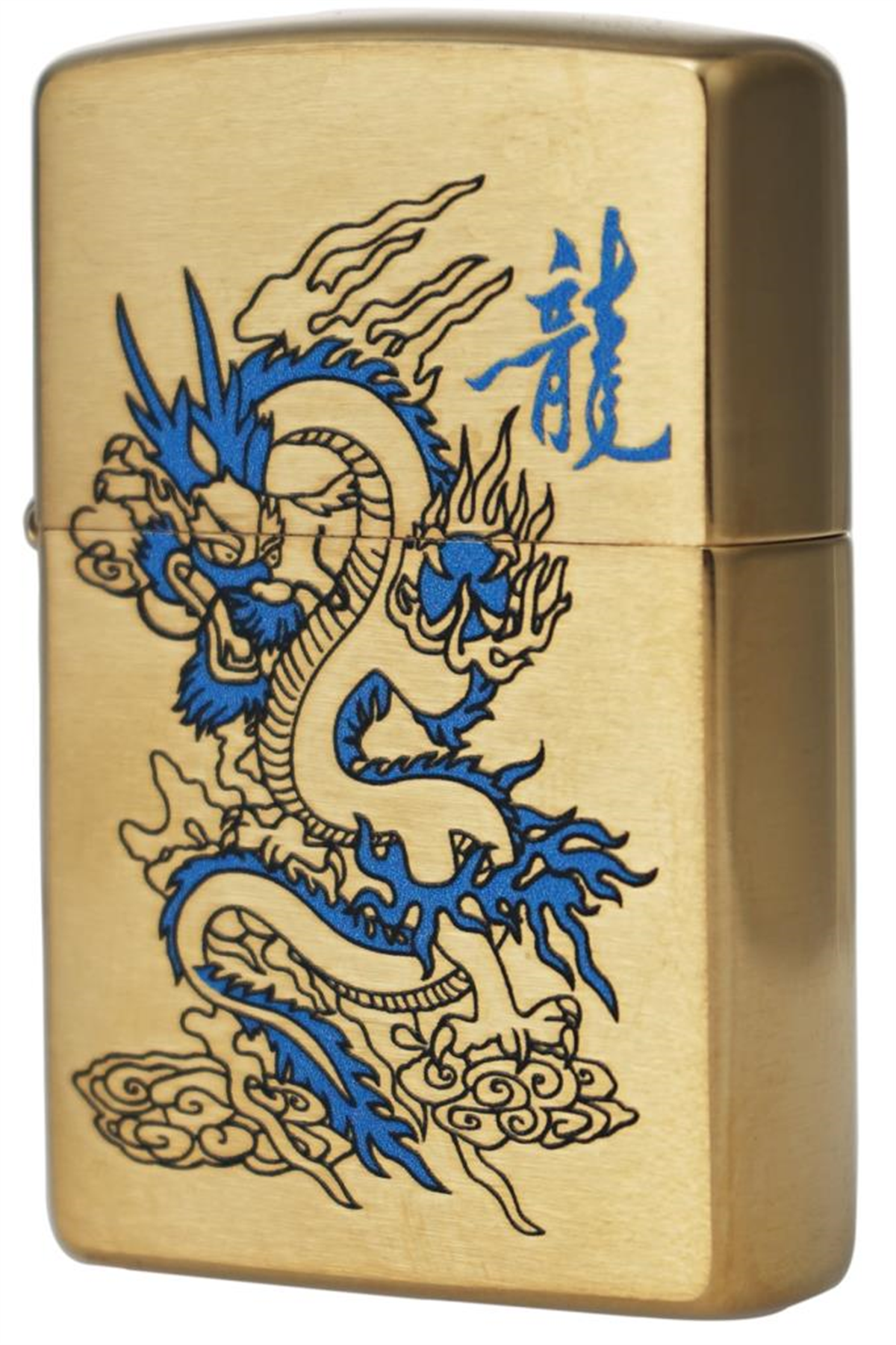 TR5704,Zippo Çakmak Blue Dragon