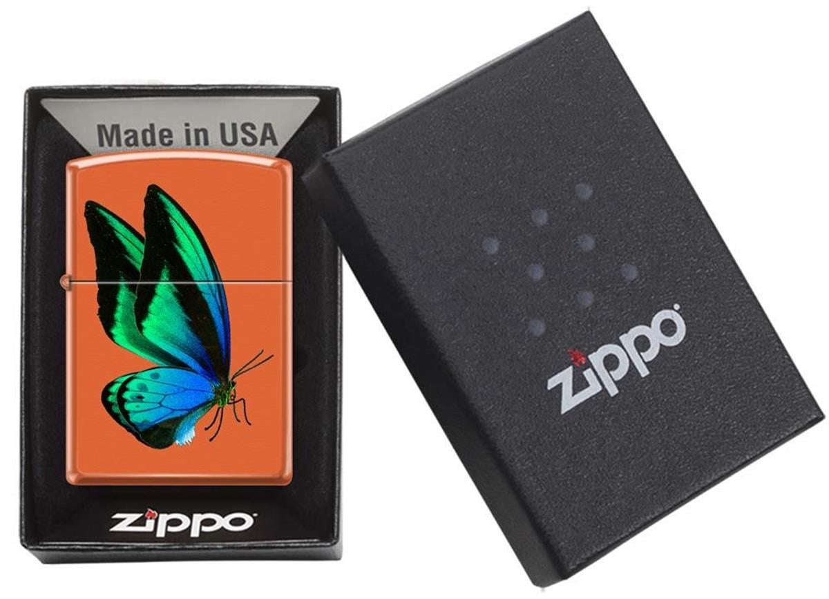 Zippo Çakmak Butterfly Design 231-067294