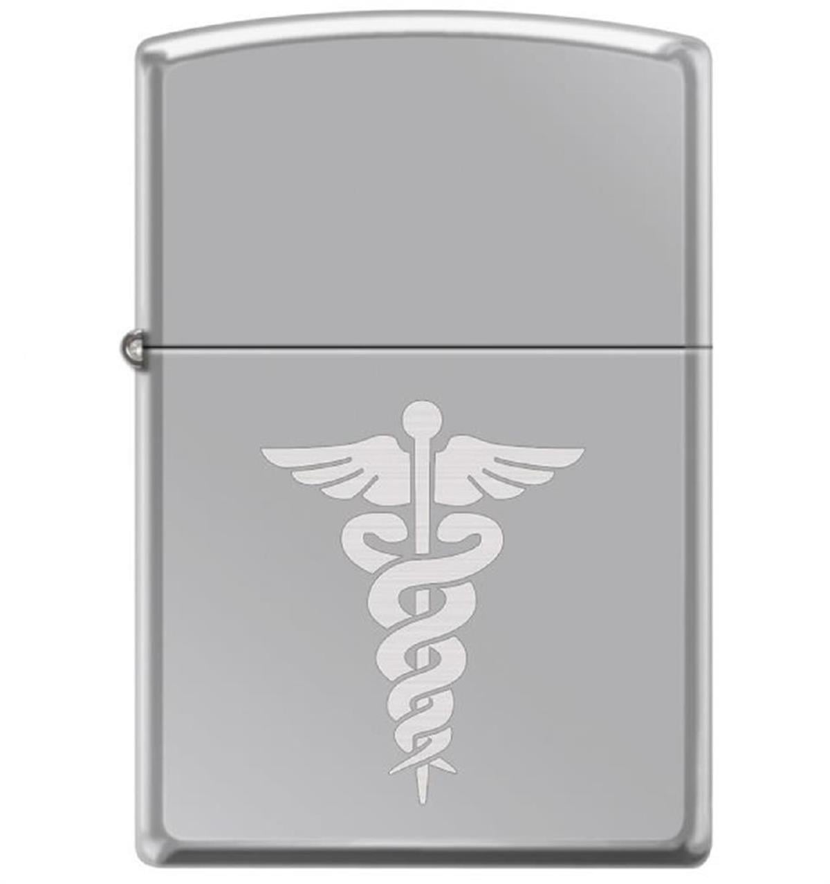 TR3134,Zippo Çakmak Caduceus Design 250-062252