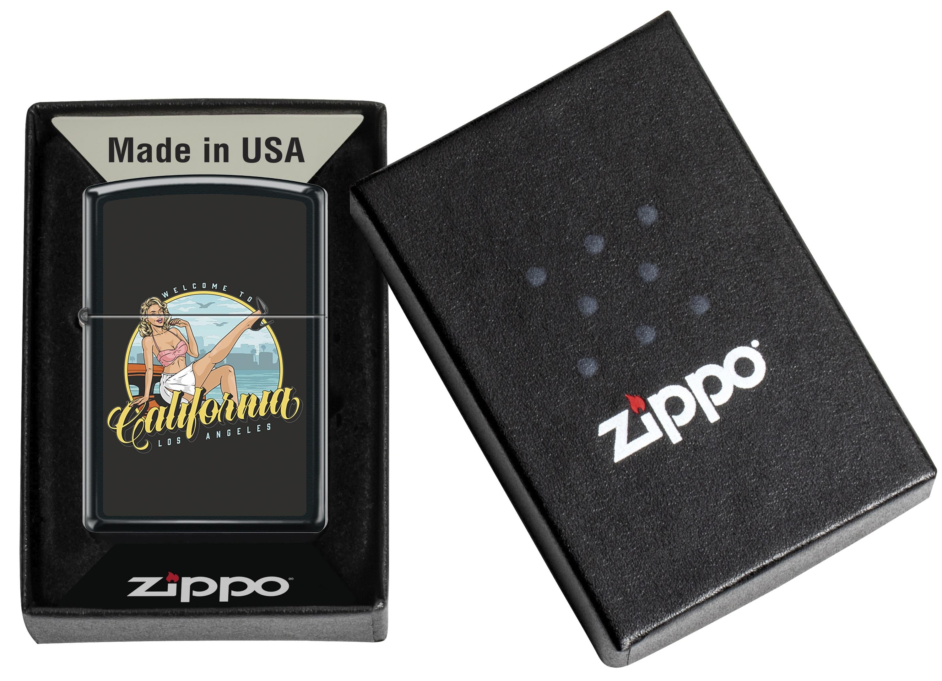 Zippo Çakmak California Girl Design 218-123674