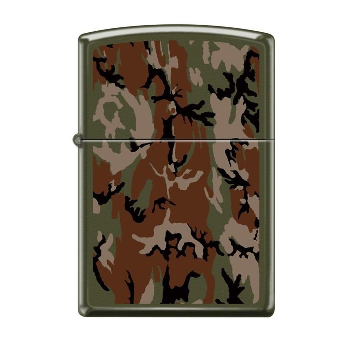 TR3352,Zippo Çakmak Camouflage 221 221-053783
