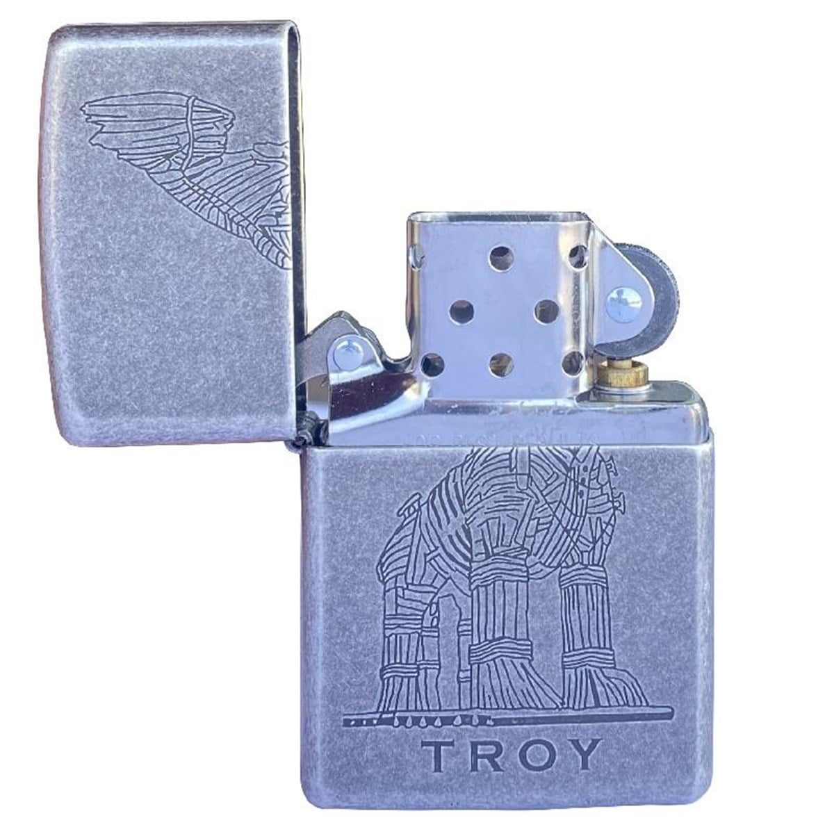 Zippo Çakmak Canakkale Turkey Design 121Fb-079641
