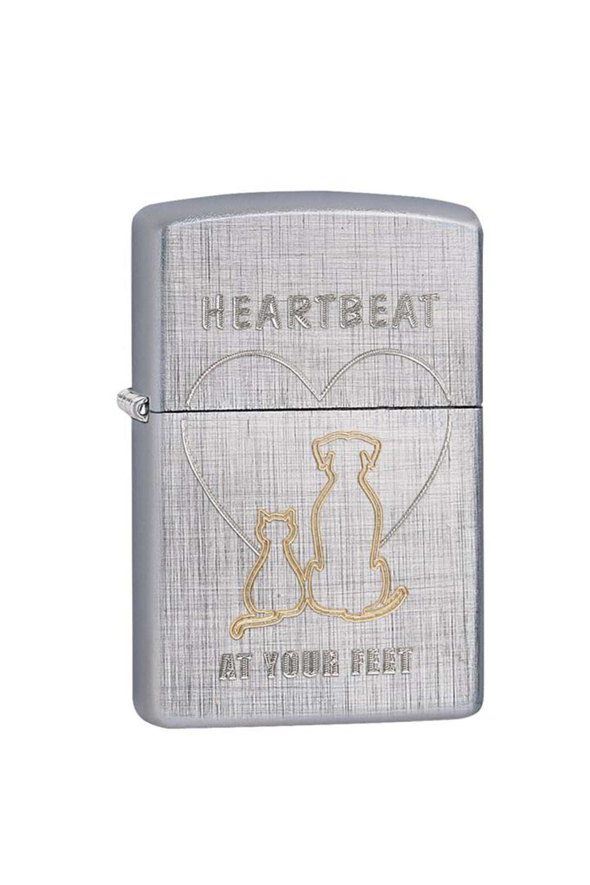 TR4546,Zippo Çakmak Cat and Dog 29258-000004