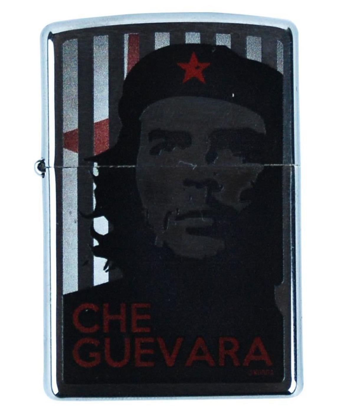 Zippo Çakmak Che Guevara Chrome Finish 60000352