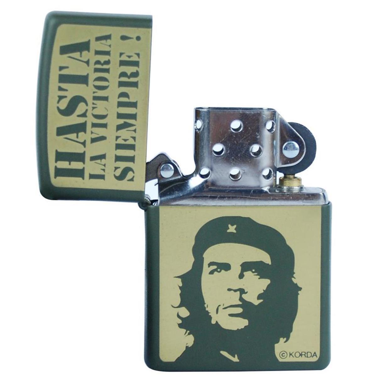 Zippo Çakmak Che Guevara Green Matte 60000354