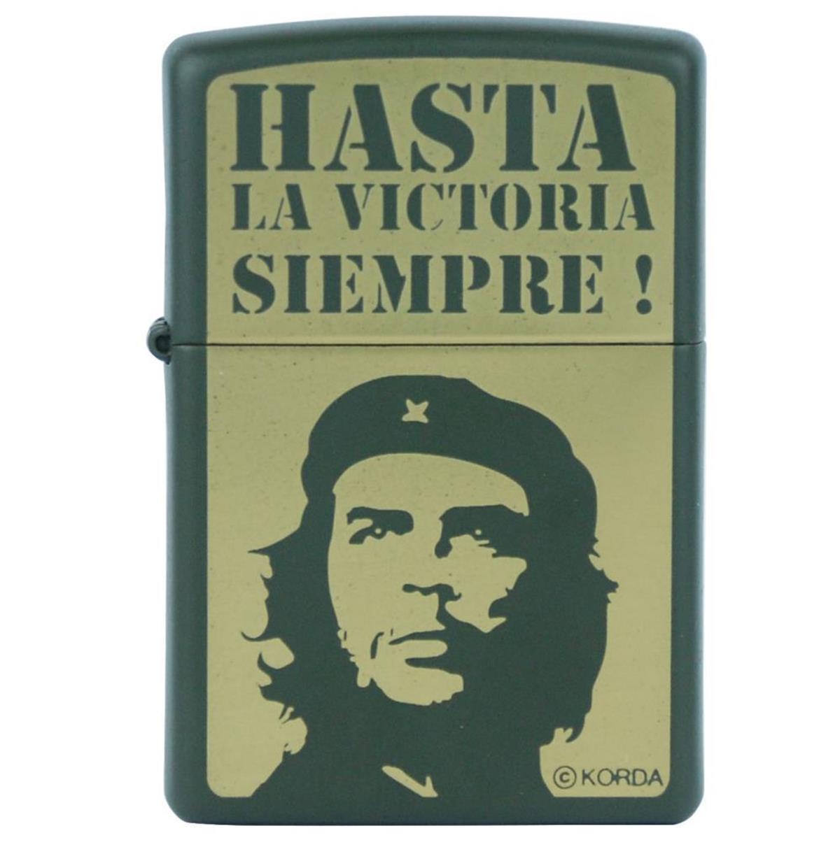 Zippo Çakmak Che Guevara Green Matte 60000354