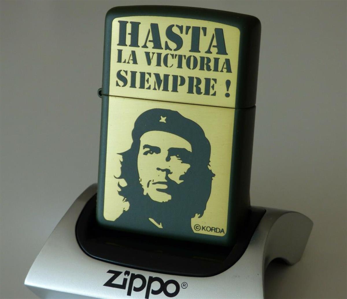 Zippo Çakmak Che Guevara Green Matte 60000354