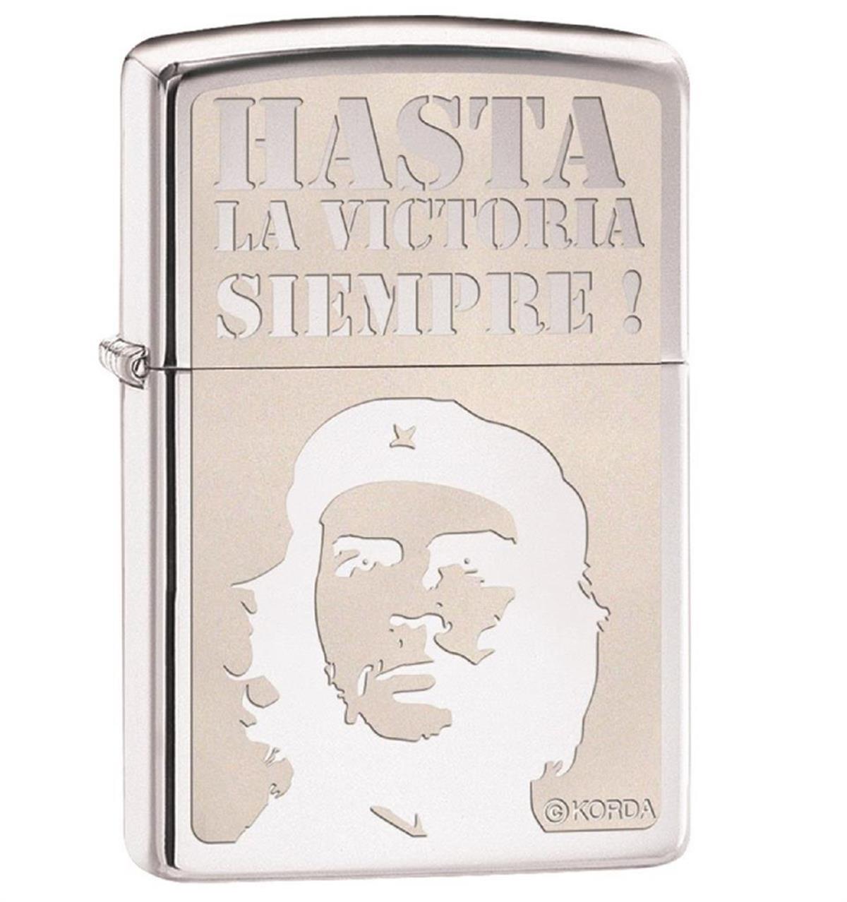 TR2013,Zippo Çakmak Che Guevara Hp Chrome 60000353