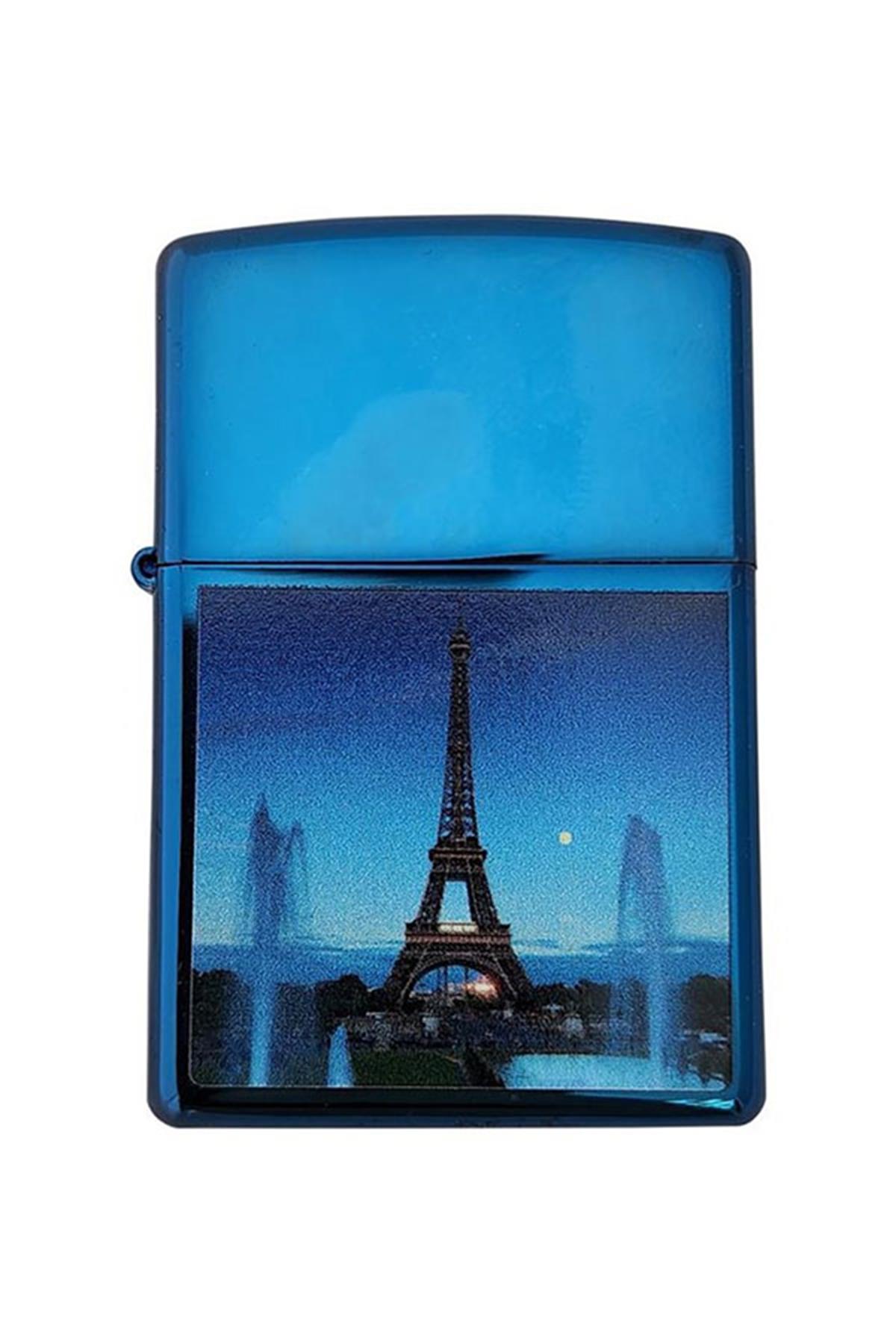 TR4003,Zippo Çakmak CI012650  Eiffel Tower Design 20446-000888