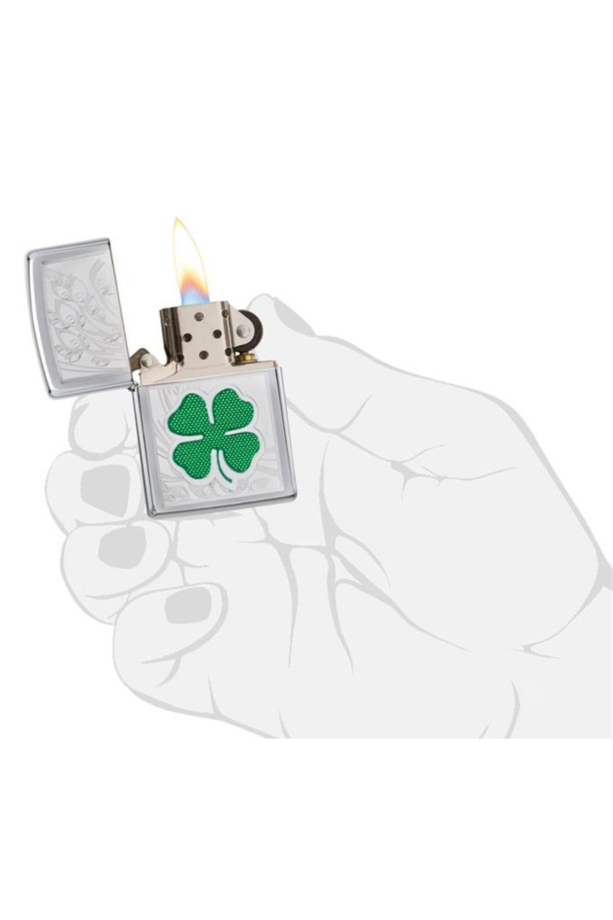 Zippo Çakmak CLVR 24699-000004