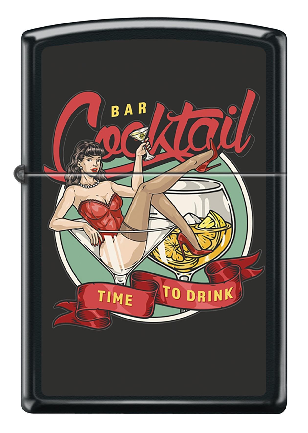Zippo Çakmak Cocktail Girl Design 218-123675