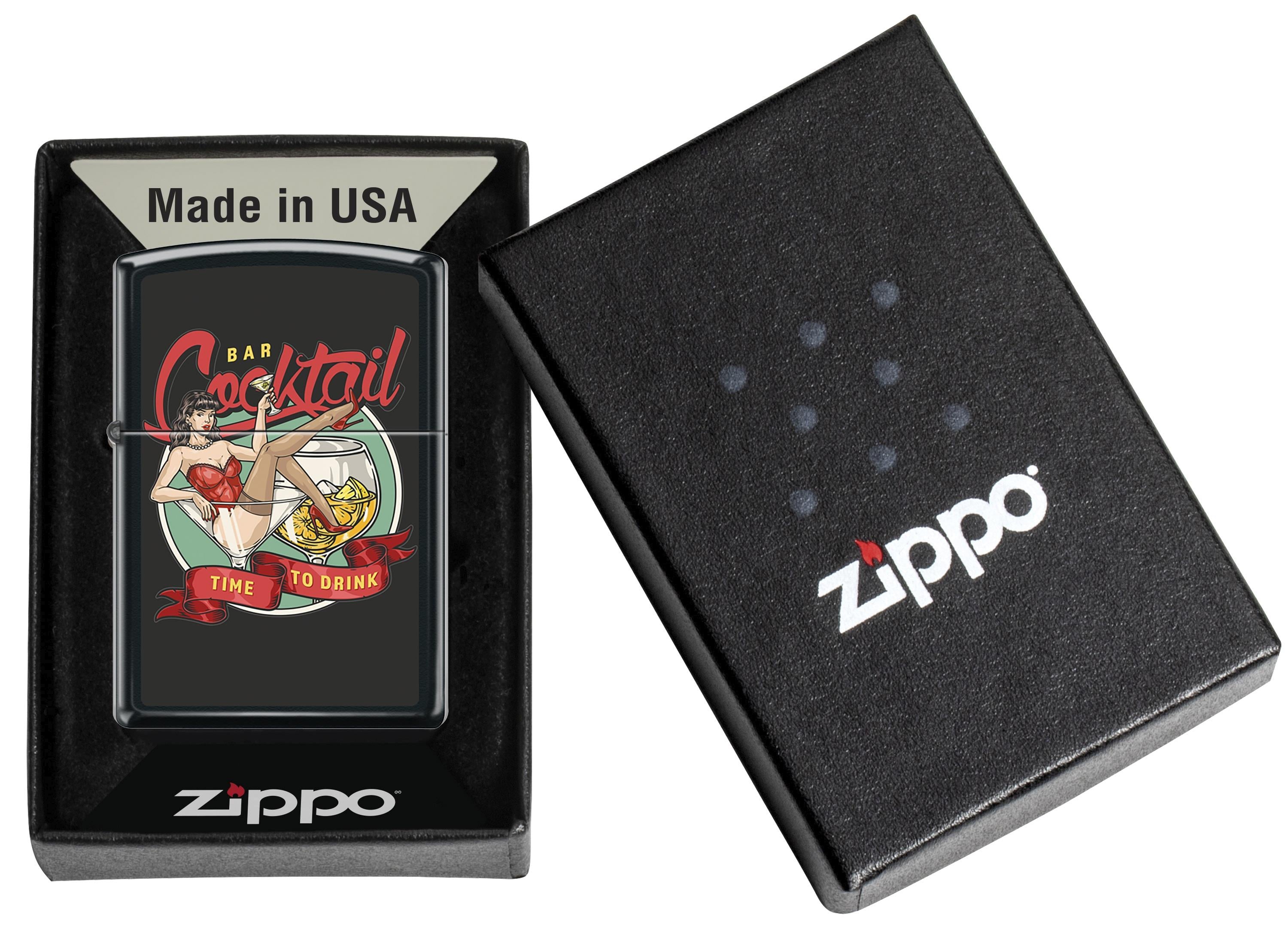Zippo Çakmak Cocktail Girl Design 218-123675