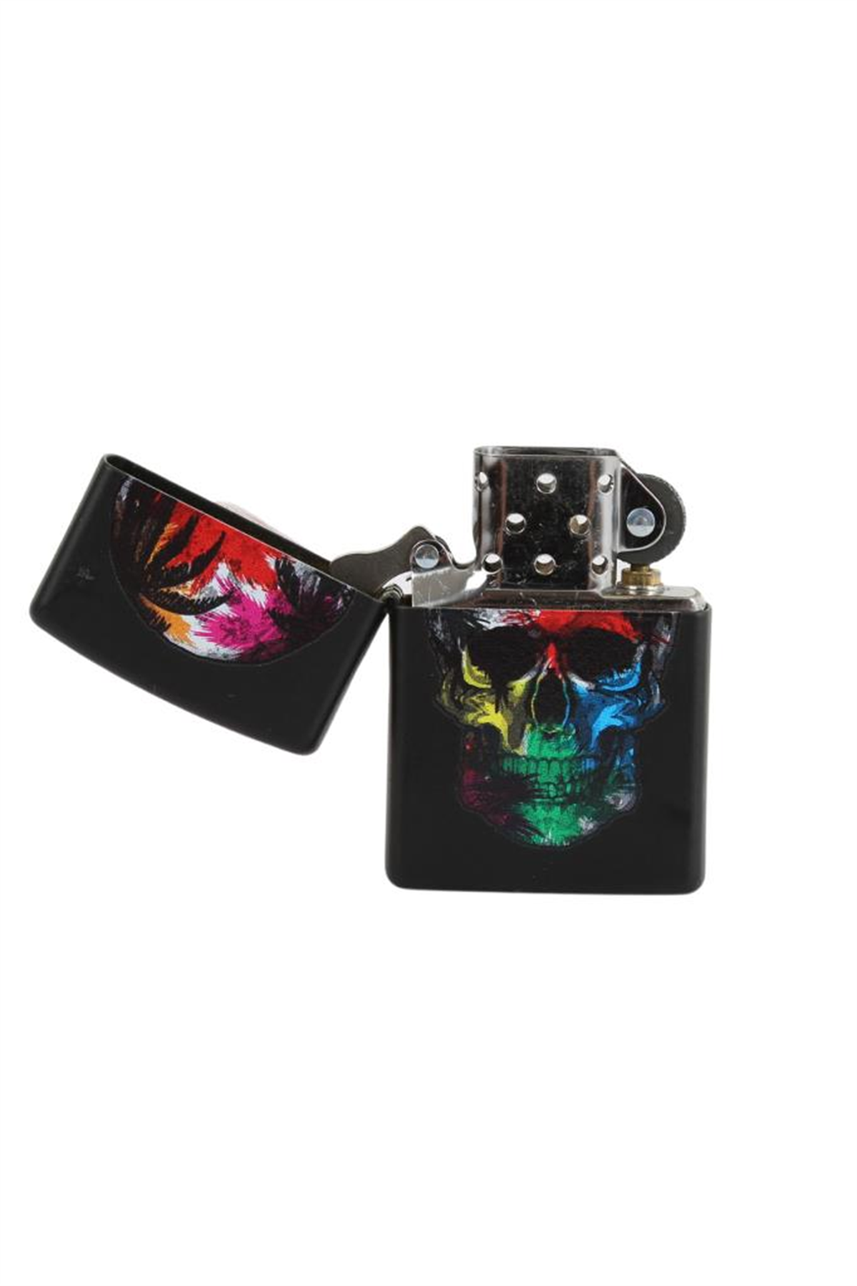 Zippo Çakmak Colorful Skull