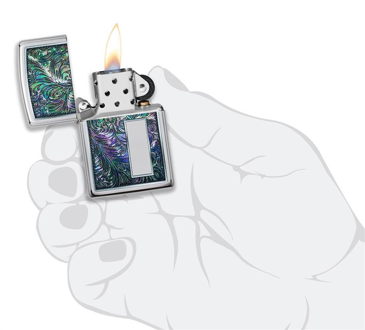 Zippo Çakmak Colorful Venetian Design 49139