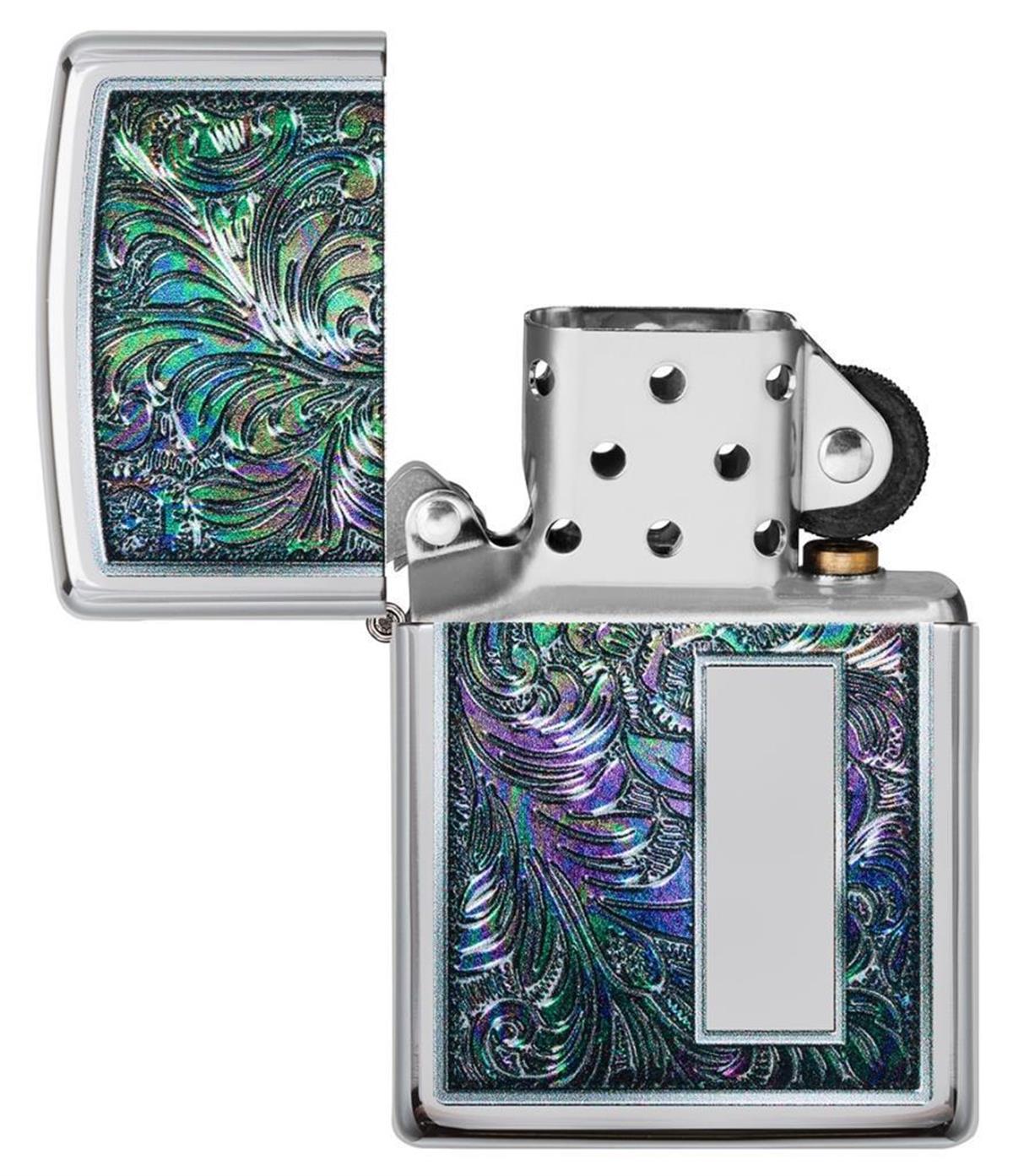 Zippo Çakmak Colorful Venetian Design 49139