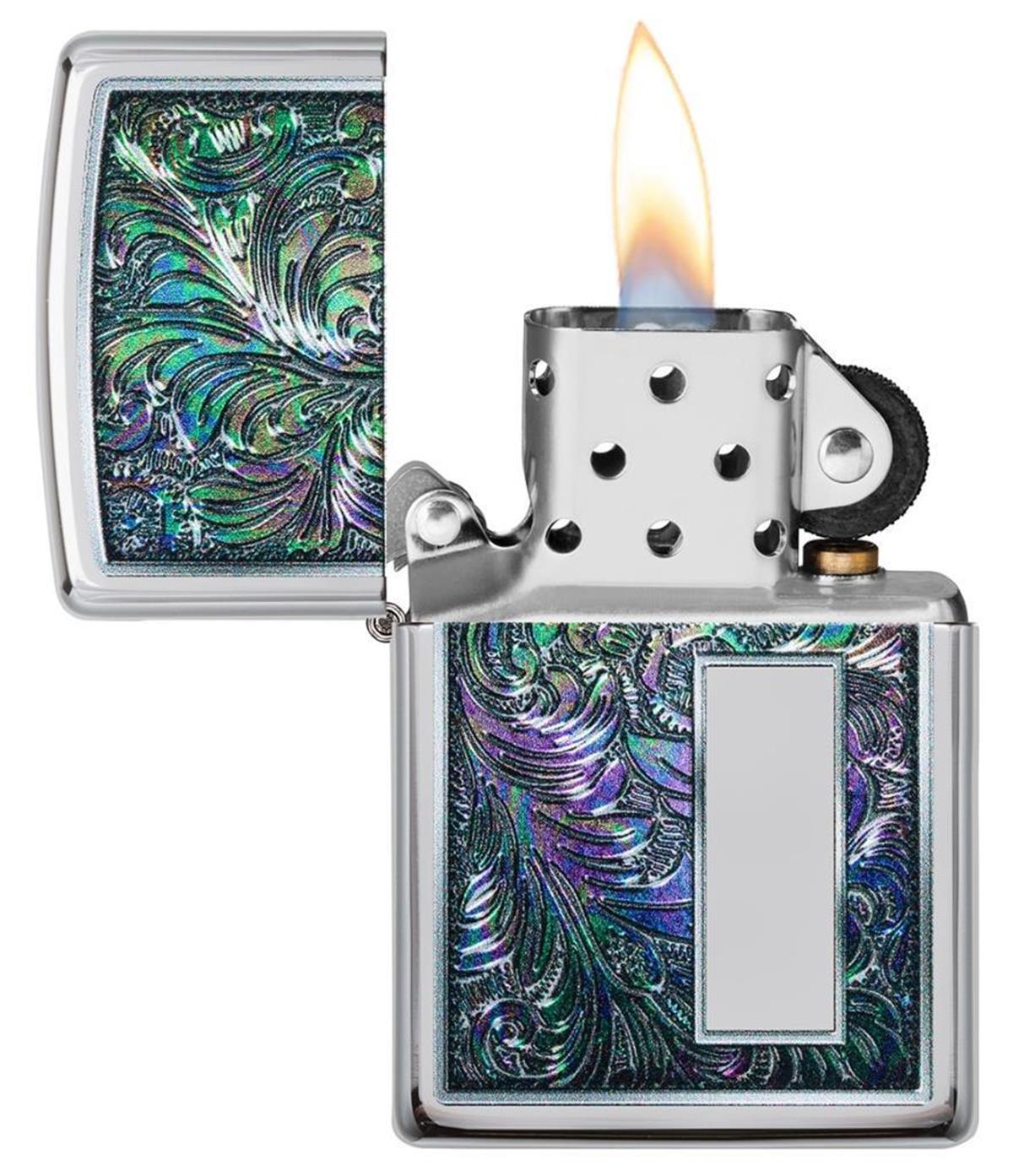 Zippo Çakmak Colorful Venetian Design 49139