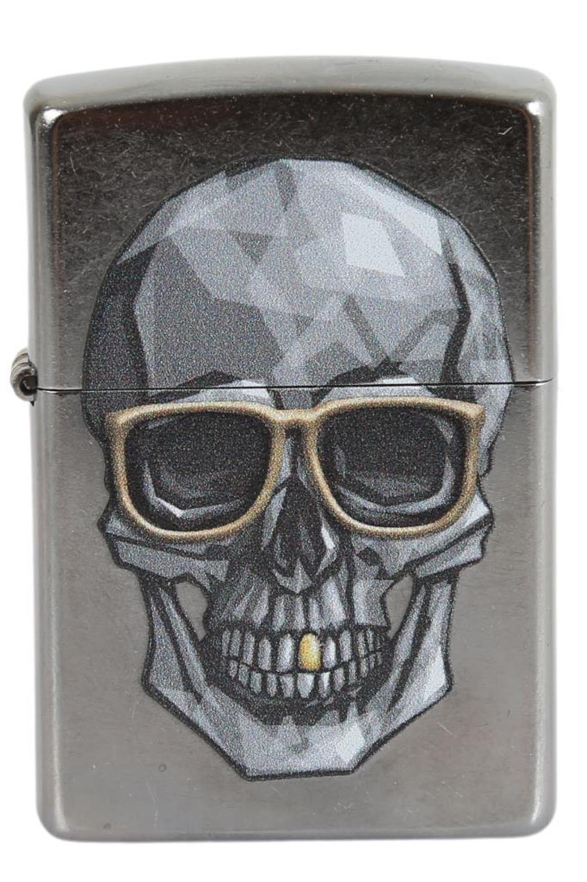 Zippo Çakmak Cool Skull