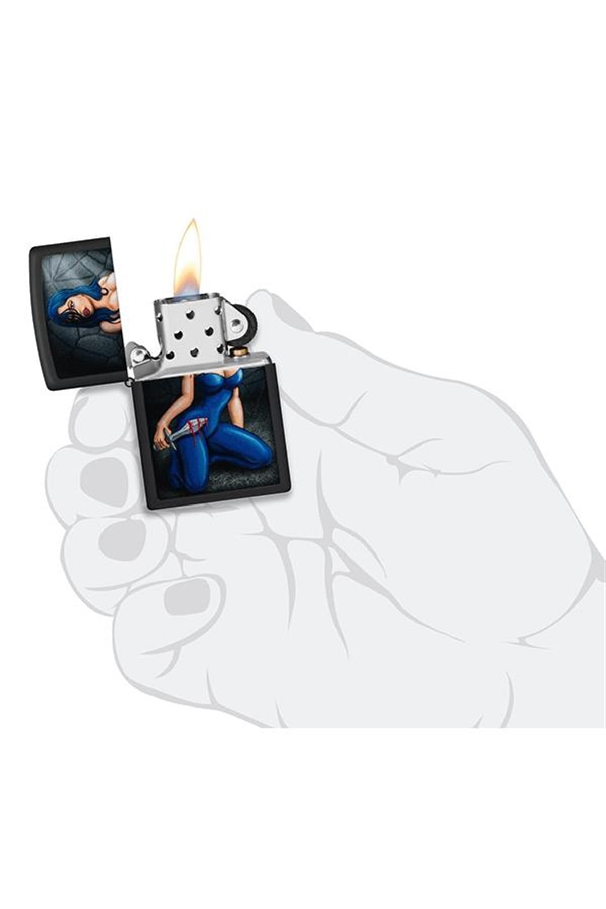 Zippo Çakmak Counter Culture Design 48388-099316