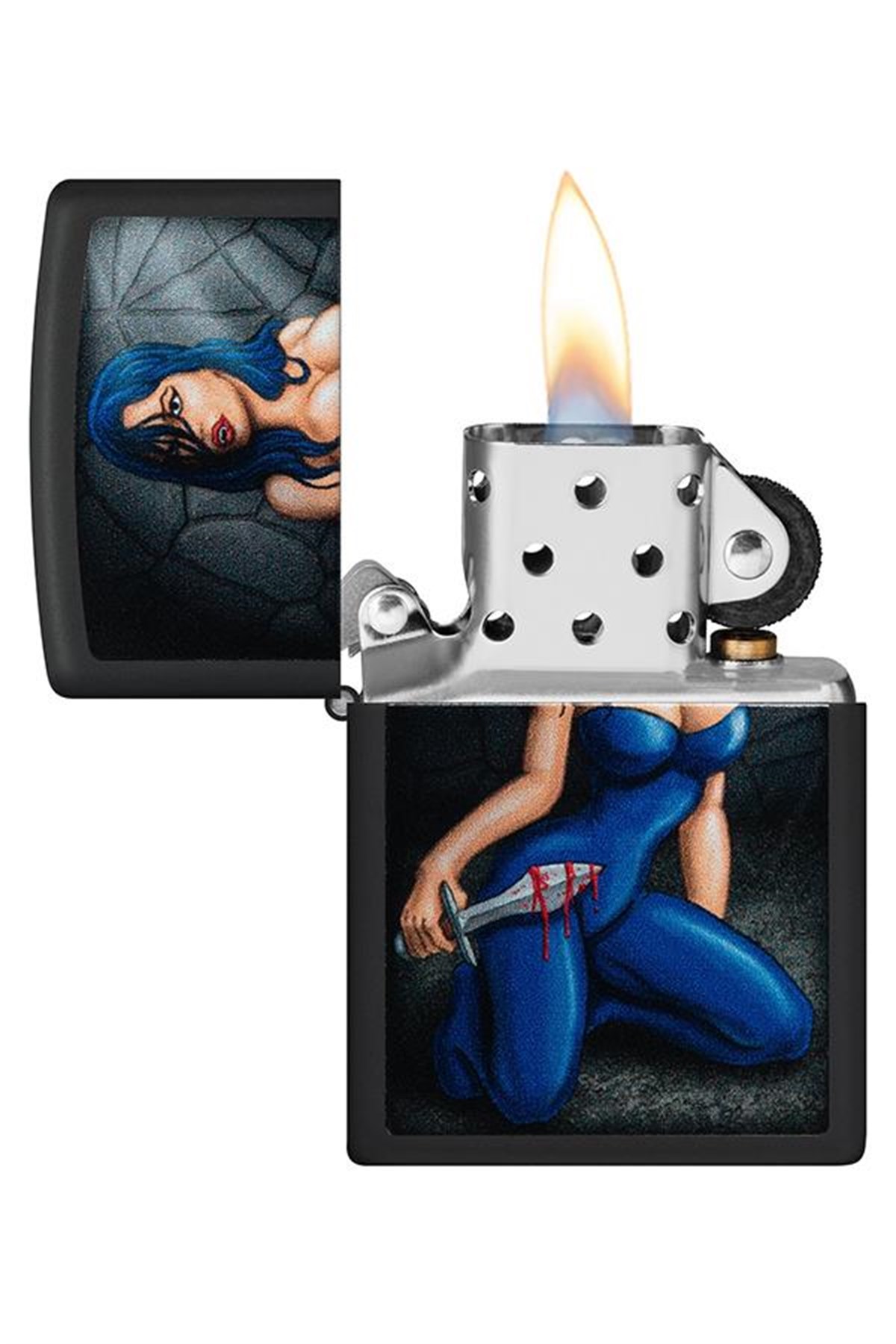 Zippo Çakmak Counter Culture Design 48388-099316