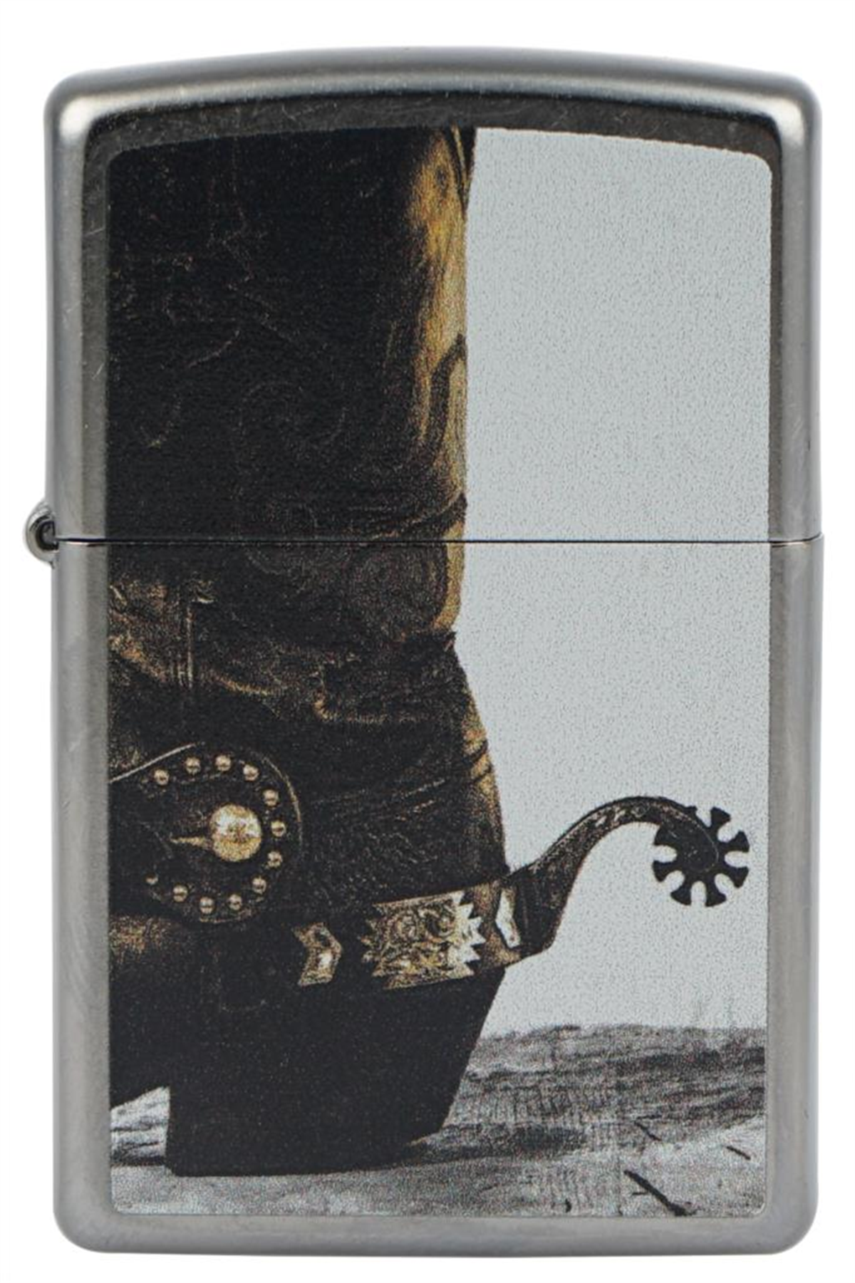 TR5697,Zippo Çakmak Cowboy Boots Design