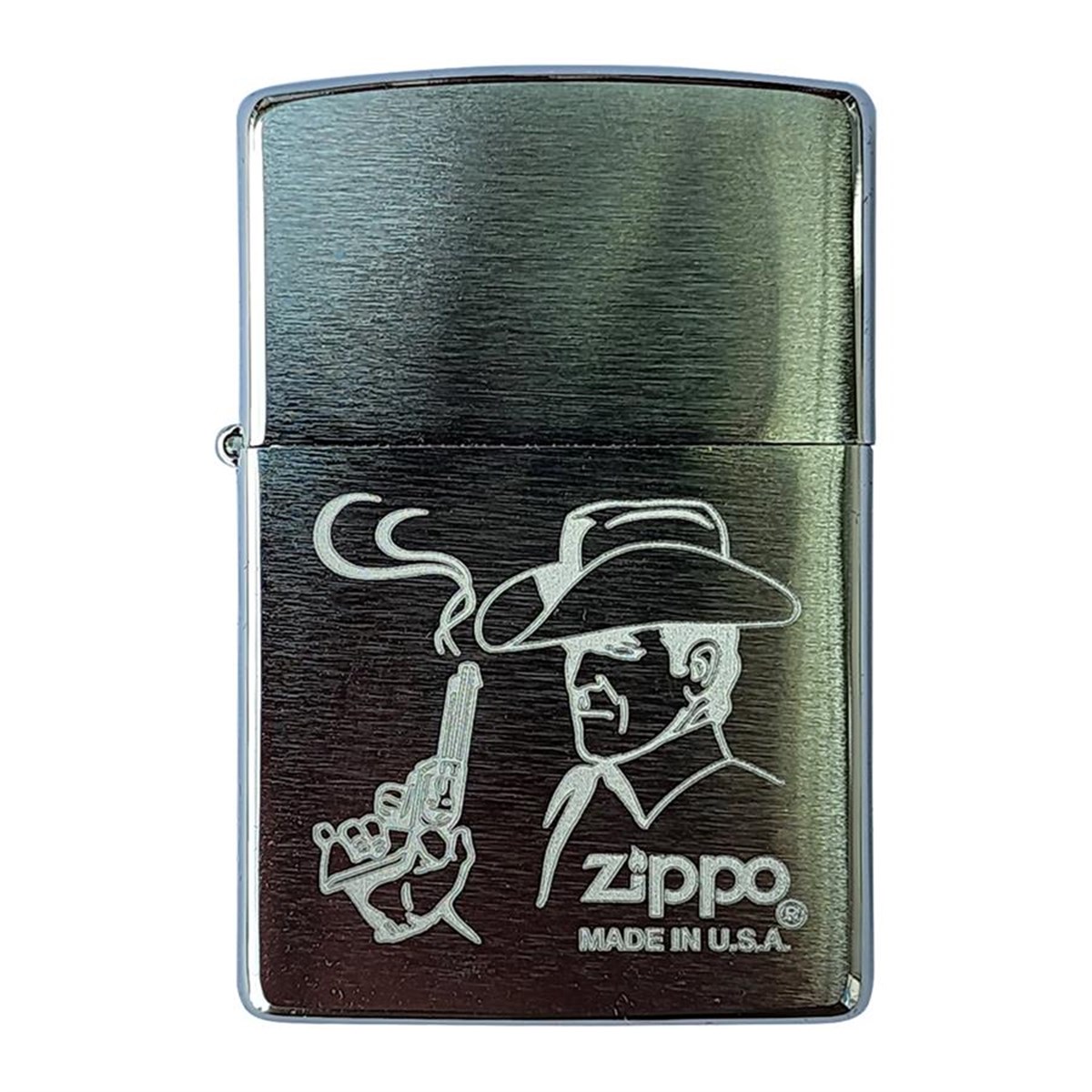 Zippo Çakmak Cowboy Design