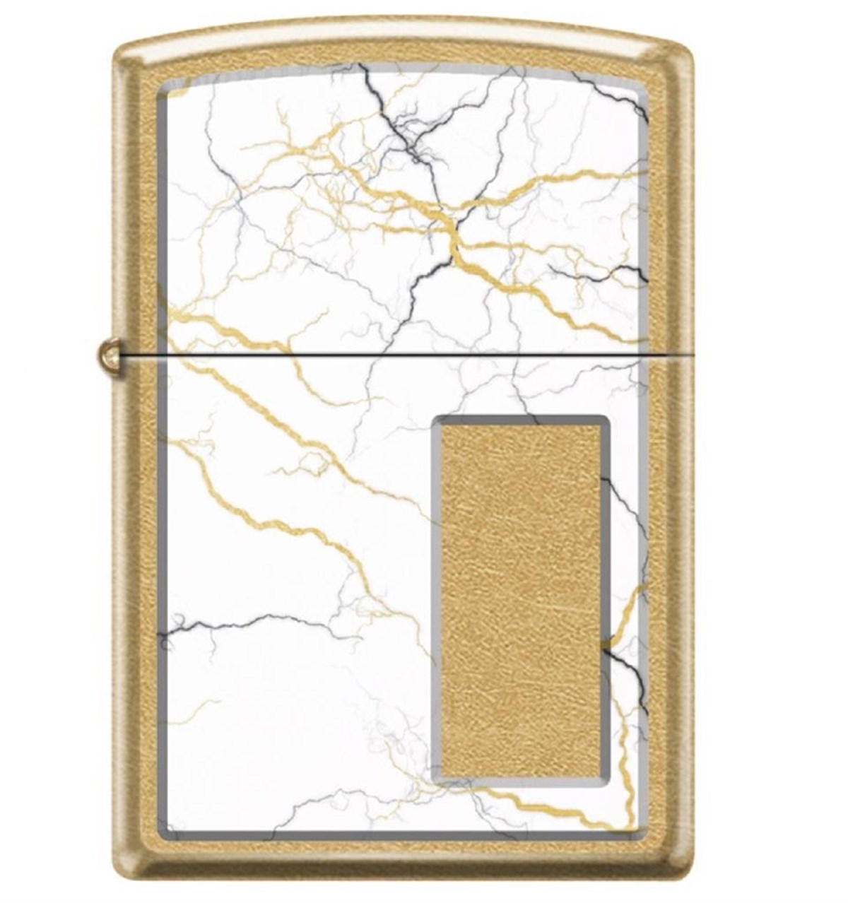 Zippo Çakmak Cracked Marble Design 207G-067329
