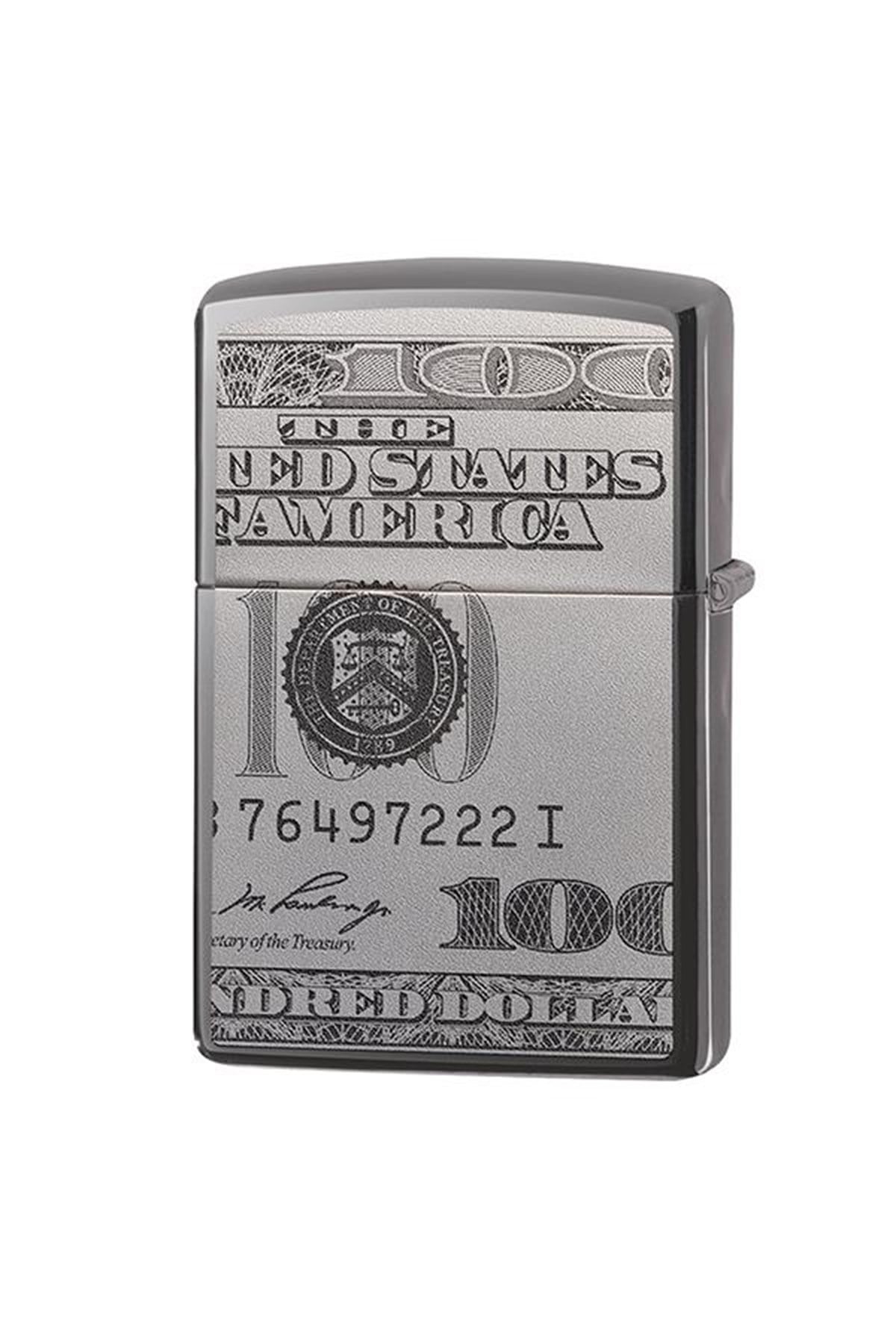 Zippo Çakmak Currency Design 49025-073189