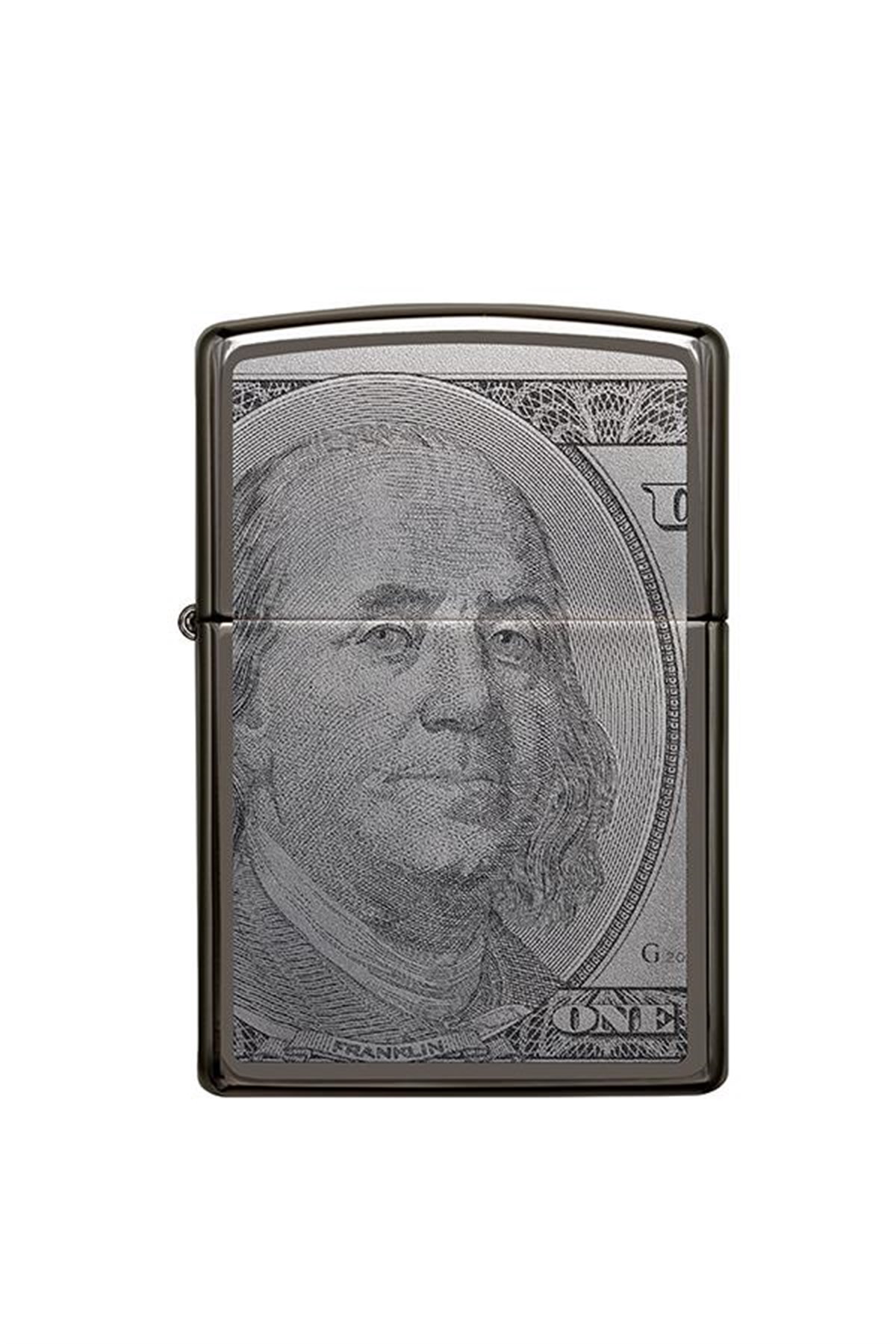 Zippo Çakmak Currency Design 49025-073189
