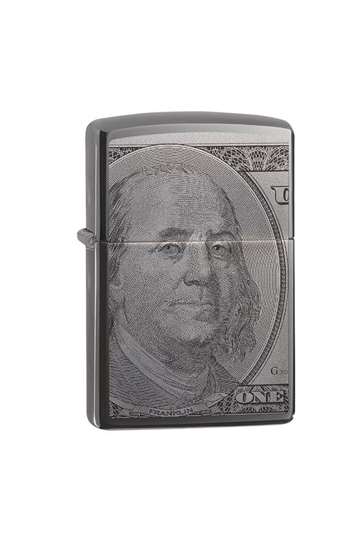 Zippo Çakmak Currency Design 49025-073189