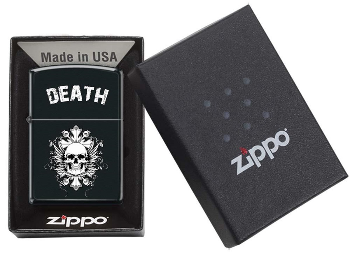 Zippo Çakmak Death Design 218-063316