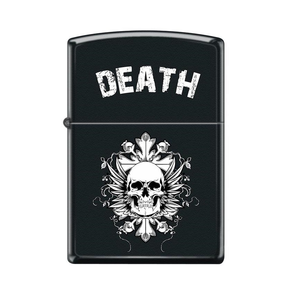 Zippo Çakmak Death Design 218-063316