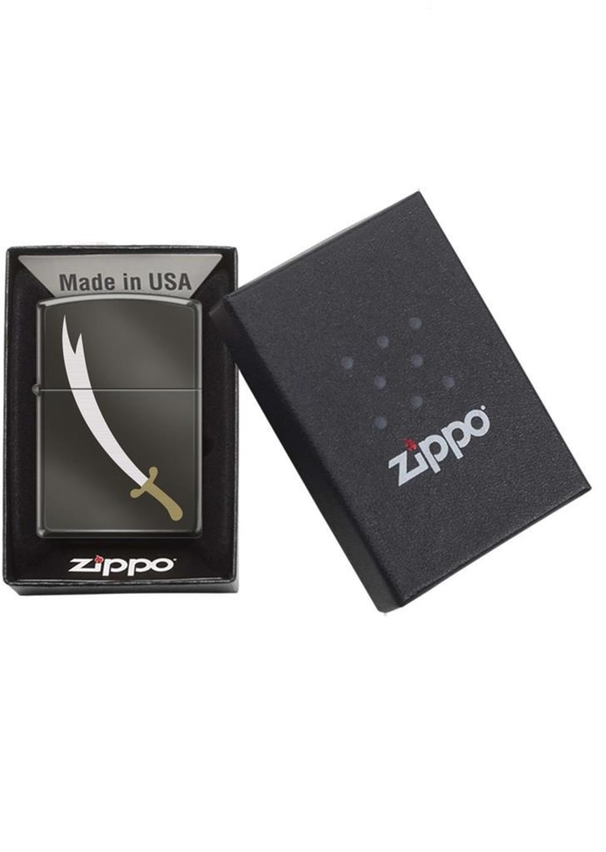 Zippo Çakmak Double Edge Sword Design 150-067701