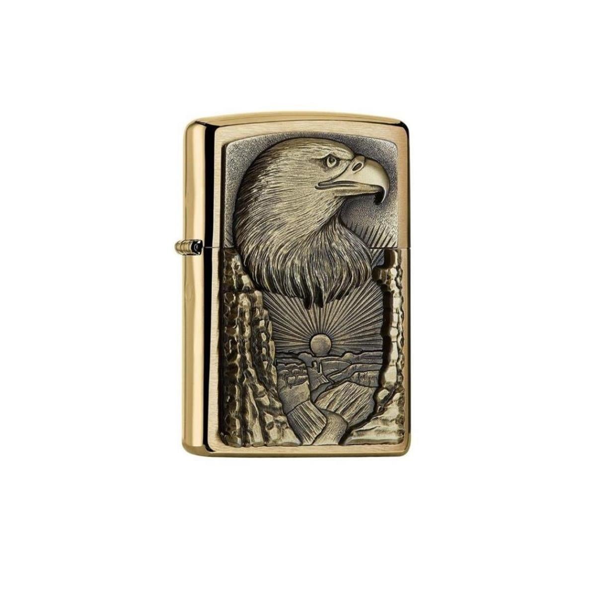 Zippo Çakmak Eagle Grand Canion Brass 2005047