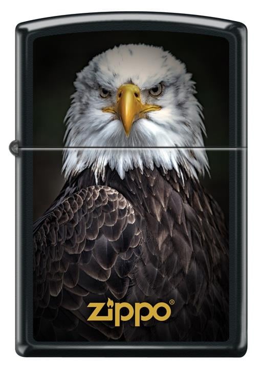 Zippo Çakmak Eagle Portrait Design 218-119491