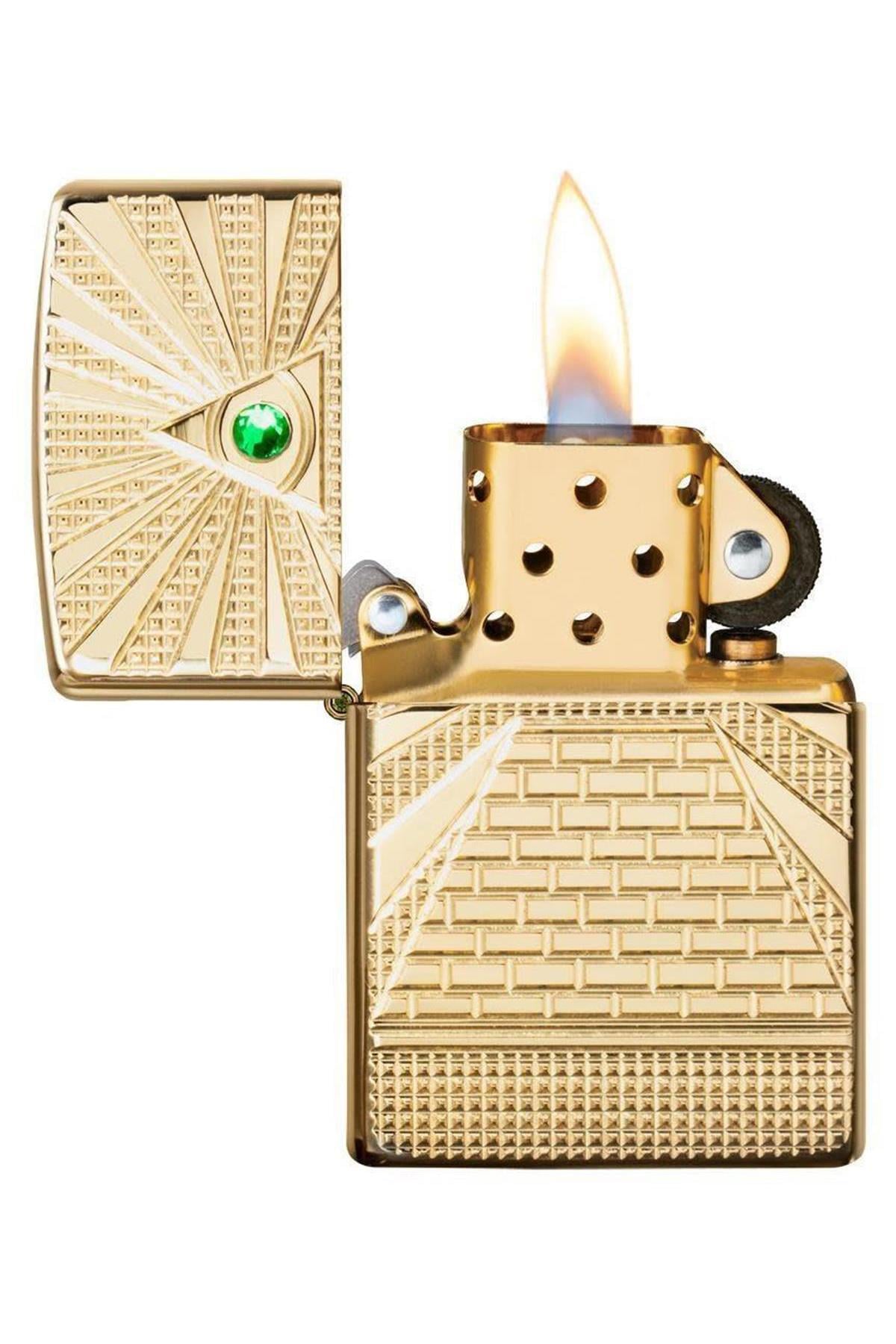 Zippo Çakmak Eye Of Providence Design 49060-075230