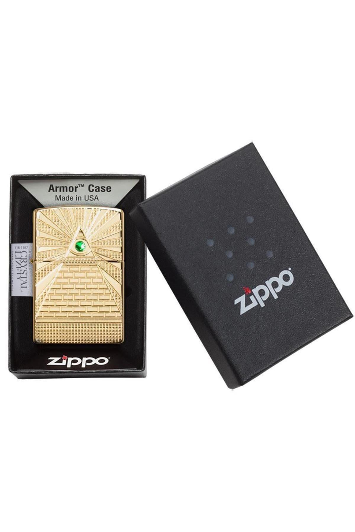 Zippo Çakmak Eye Of Providence Design 49060-075230