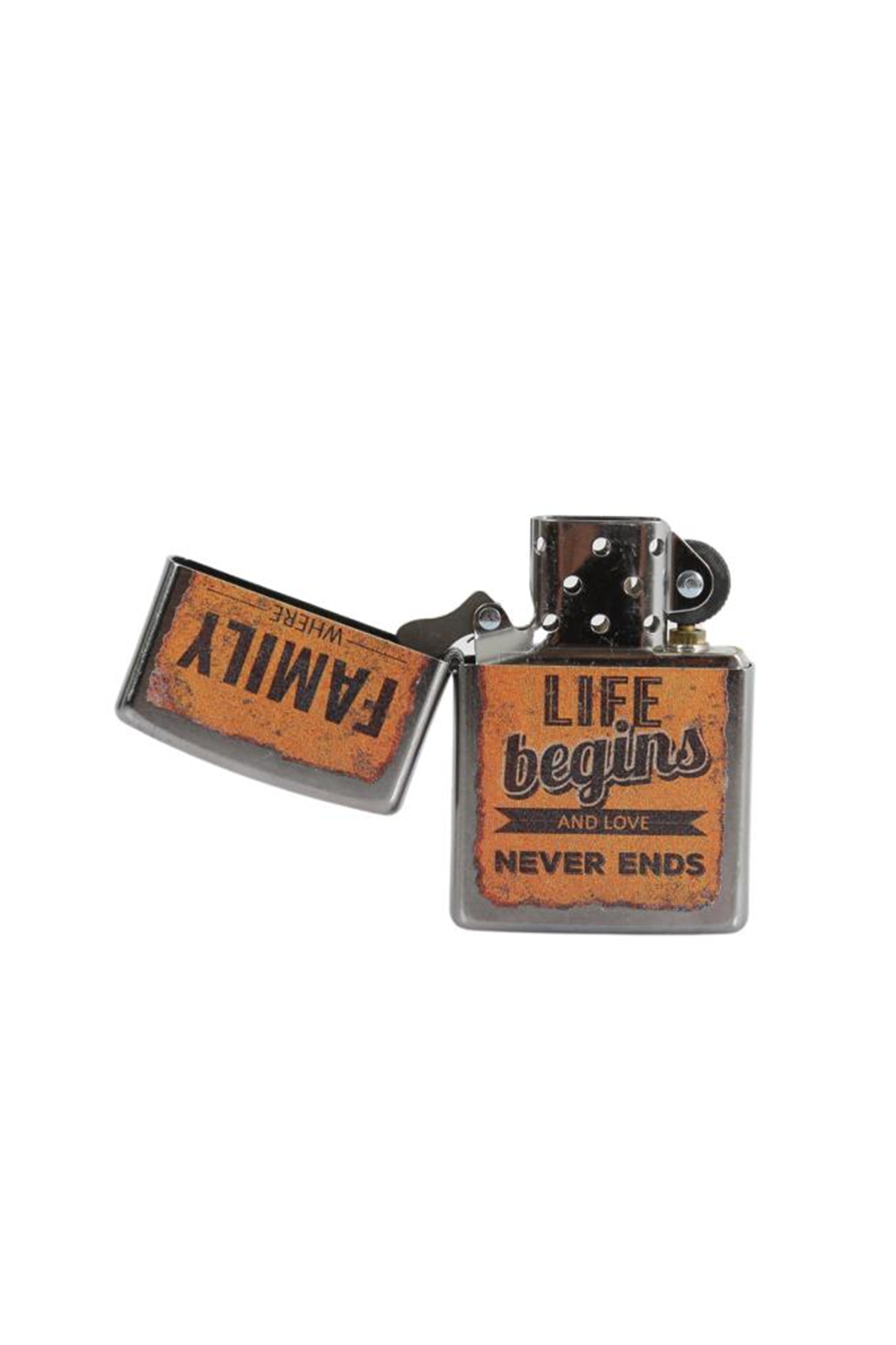 Zippo Çakmak Family Design