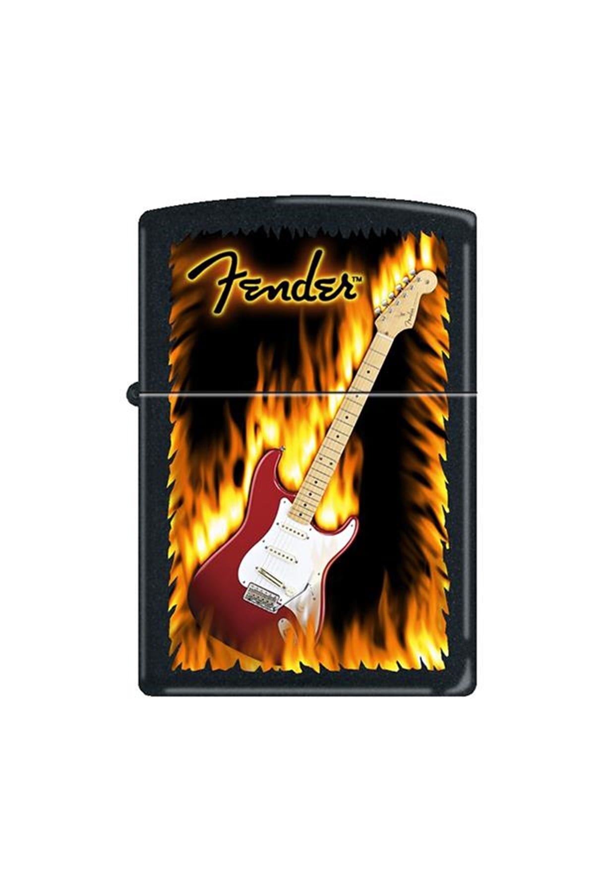 TR4853,Zippo Çakmak Fender Guitar Design 218-055471