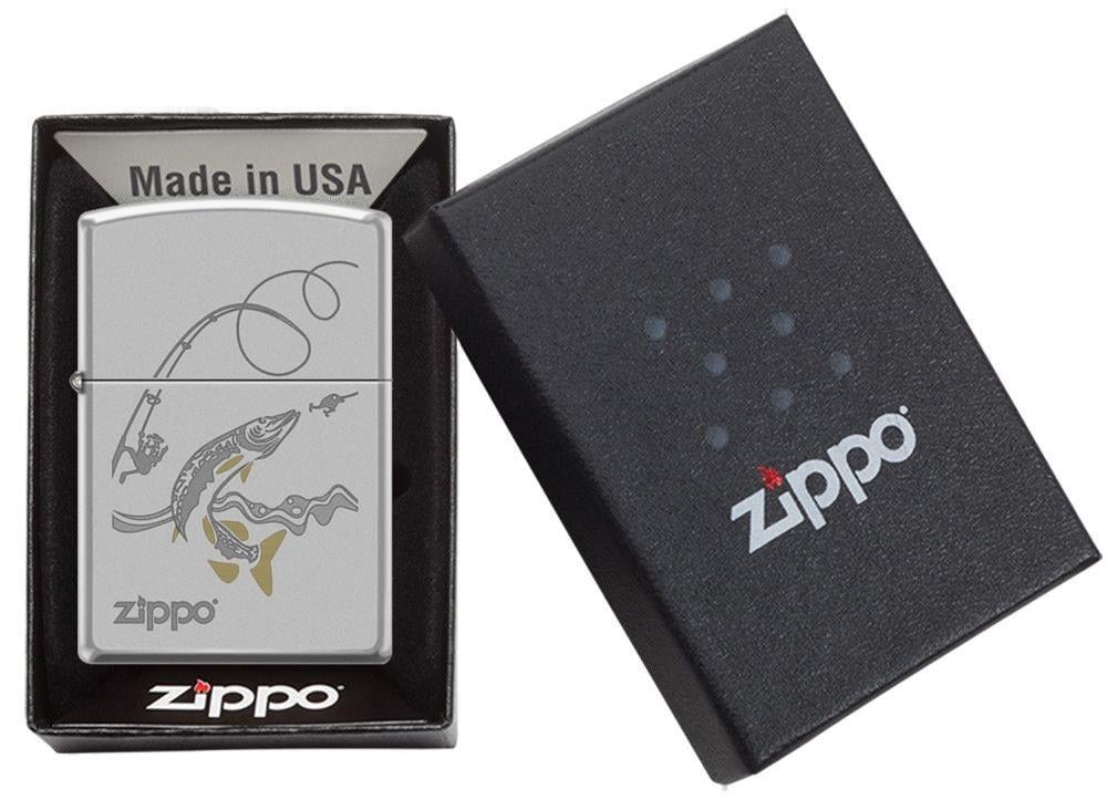 Zippo Çakmak Fishing 205-119464