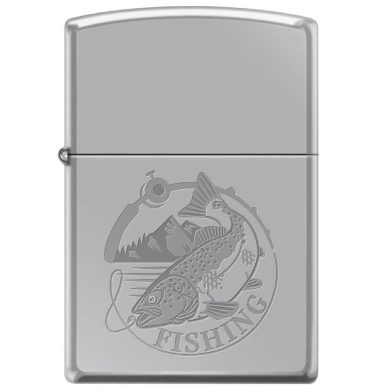 TR3124,Zippo Çakmak Fishing Design 250-062246