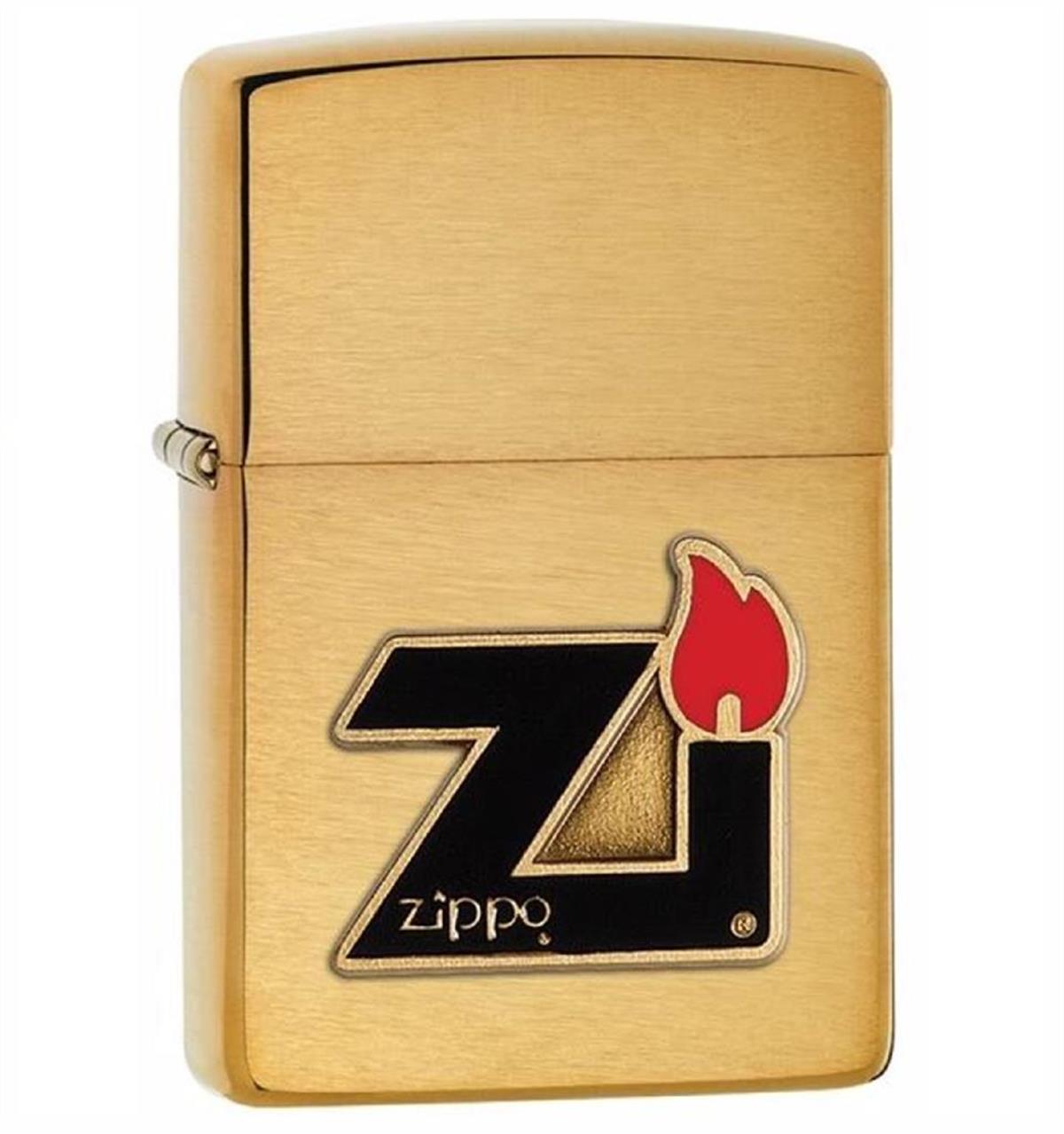 Zippo Çakmak Flame Brass 204B-057707