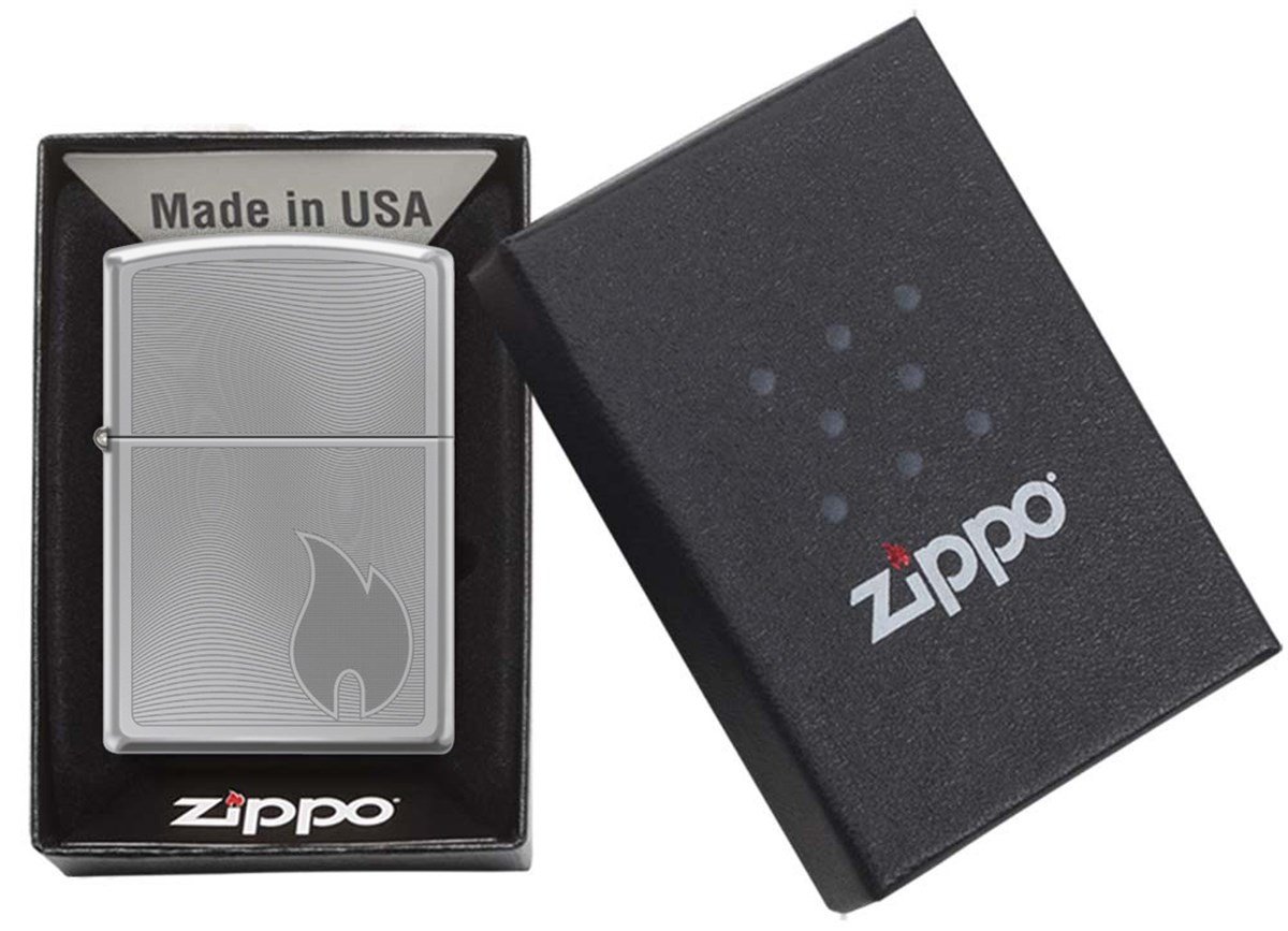 Zippo Çakmak Flame Design 250-067538