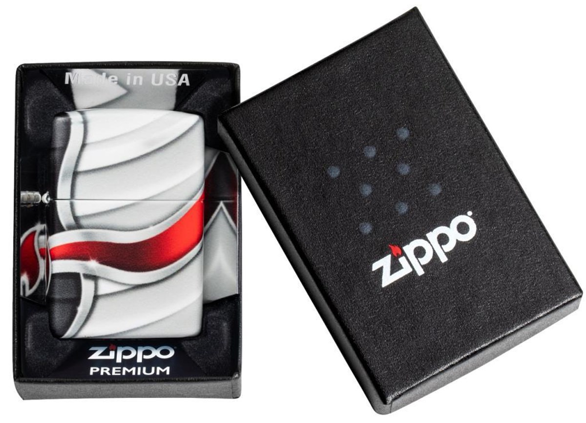 Zippo Çakmak Flame Design 49357-083575