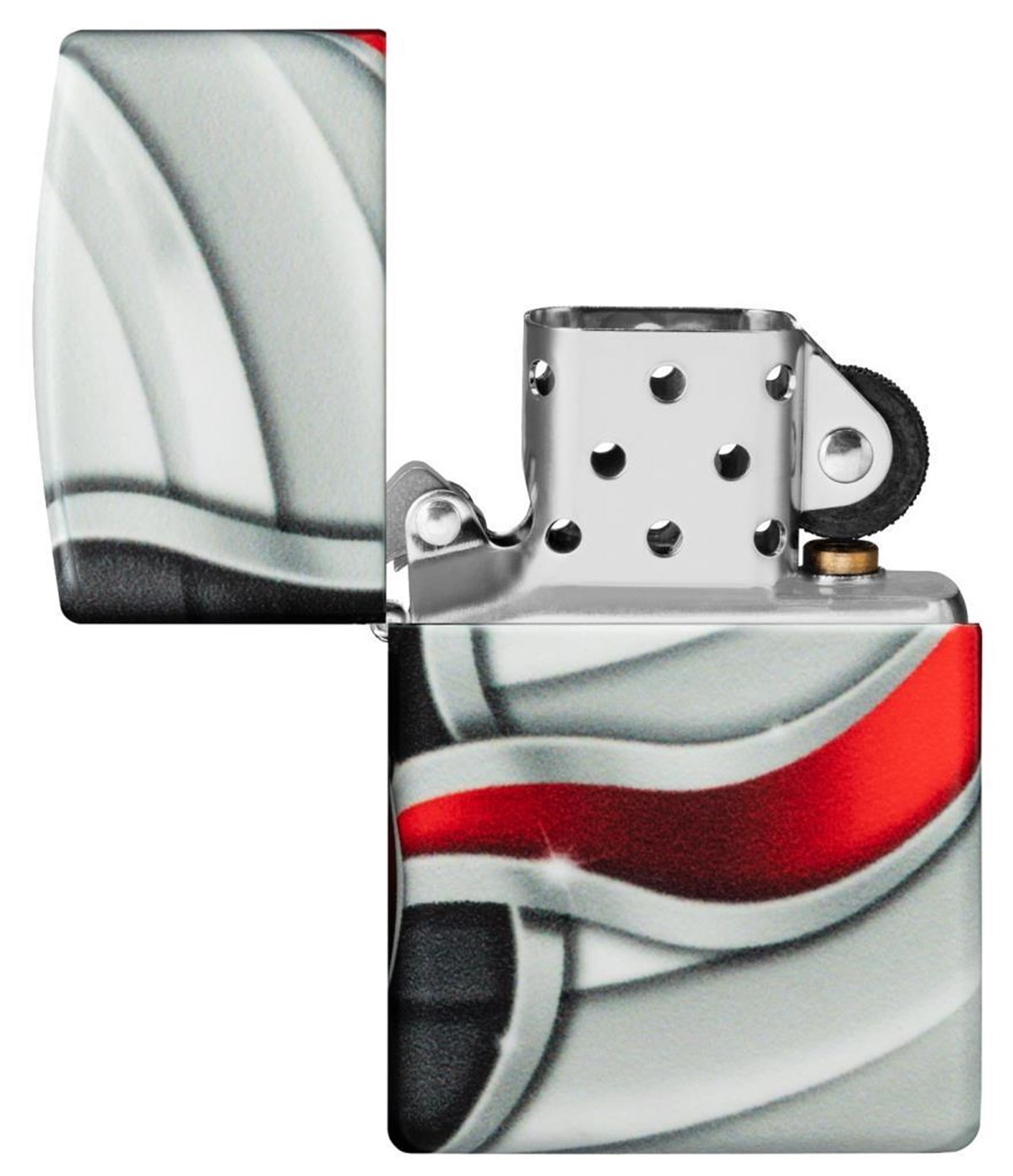 Zippo Çakmak Flame Design 49357-083575